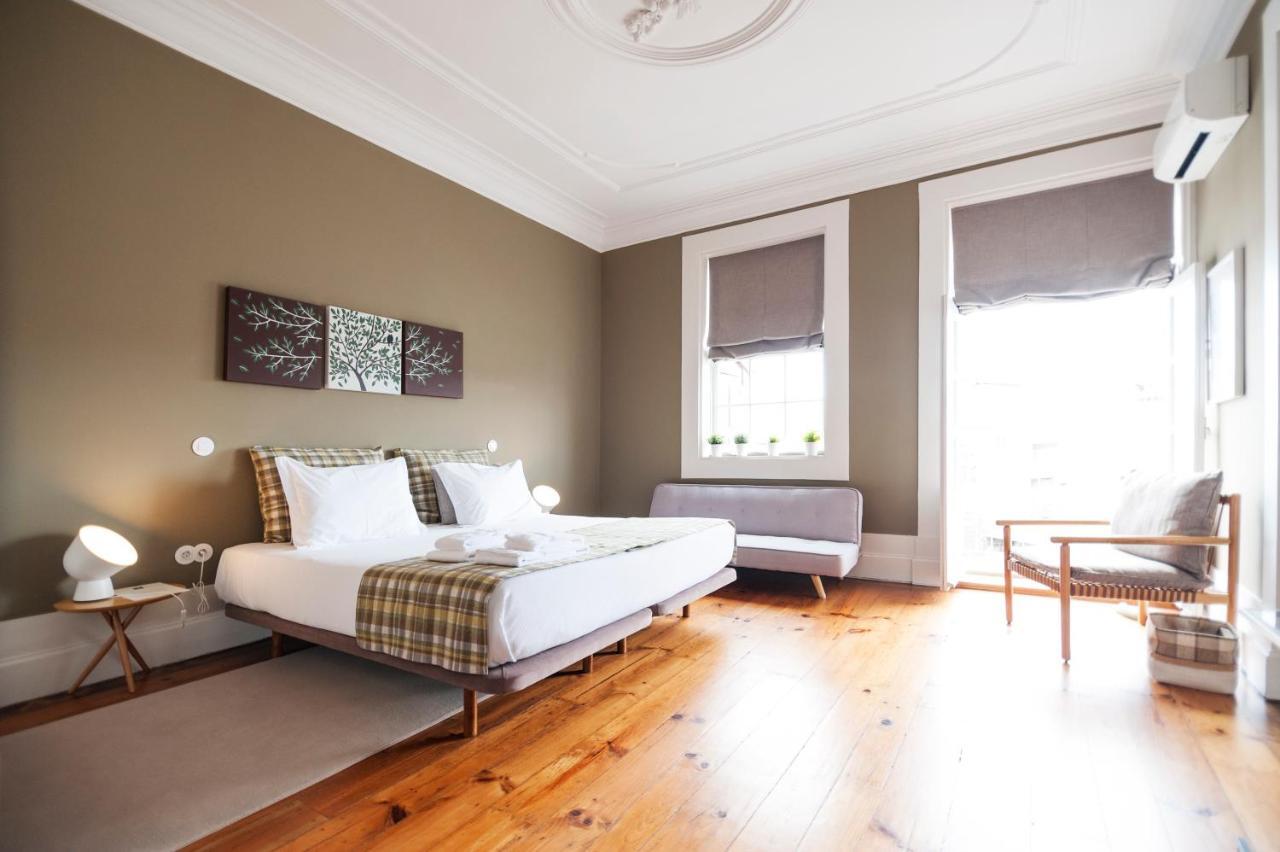 Apartamentos com História Guimarães Exterior foto